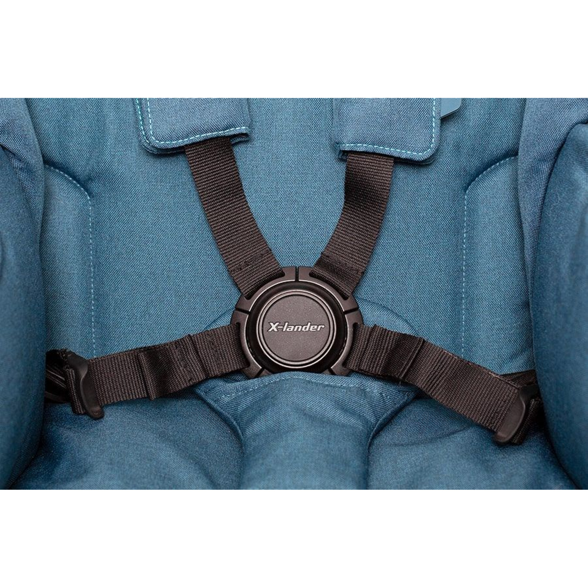 Прогулянкова коляска X-lander X-Run Carbon Black