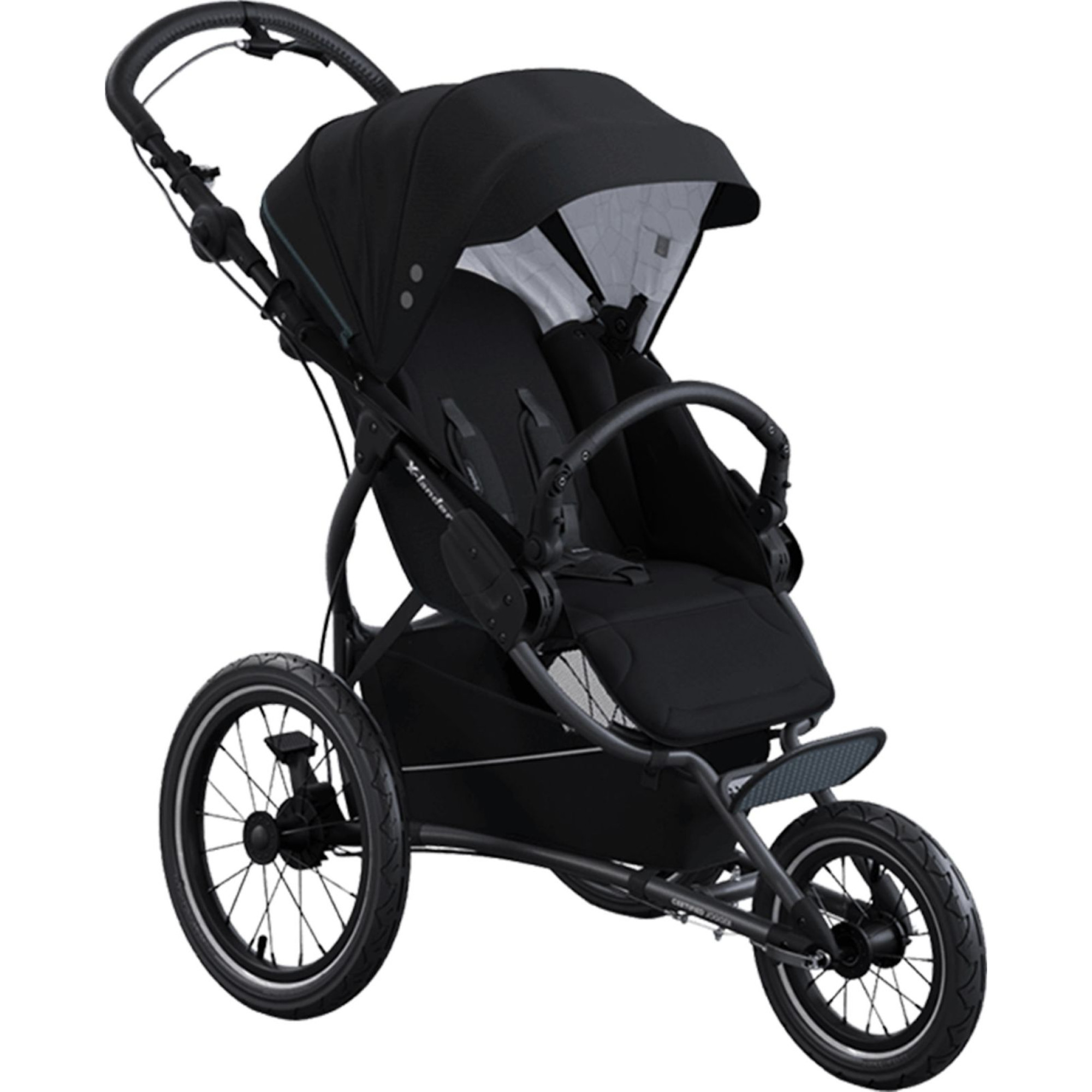 Прогулянкова коляска X-lander X-Run Carbon Black