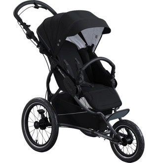 Прогулянкова коляска X-lander X-Run Carbon Black