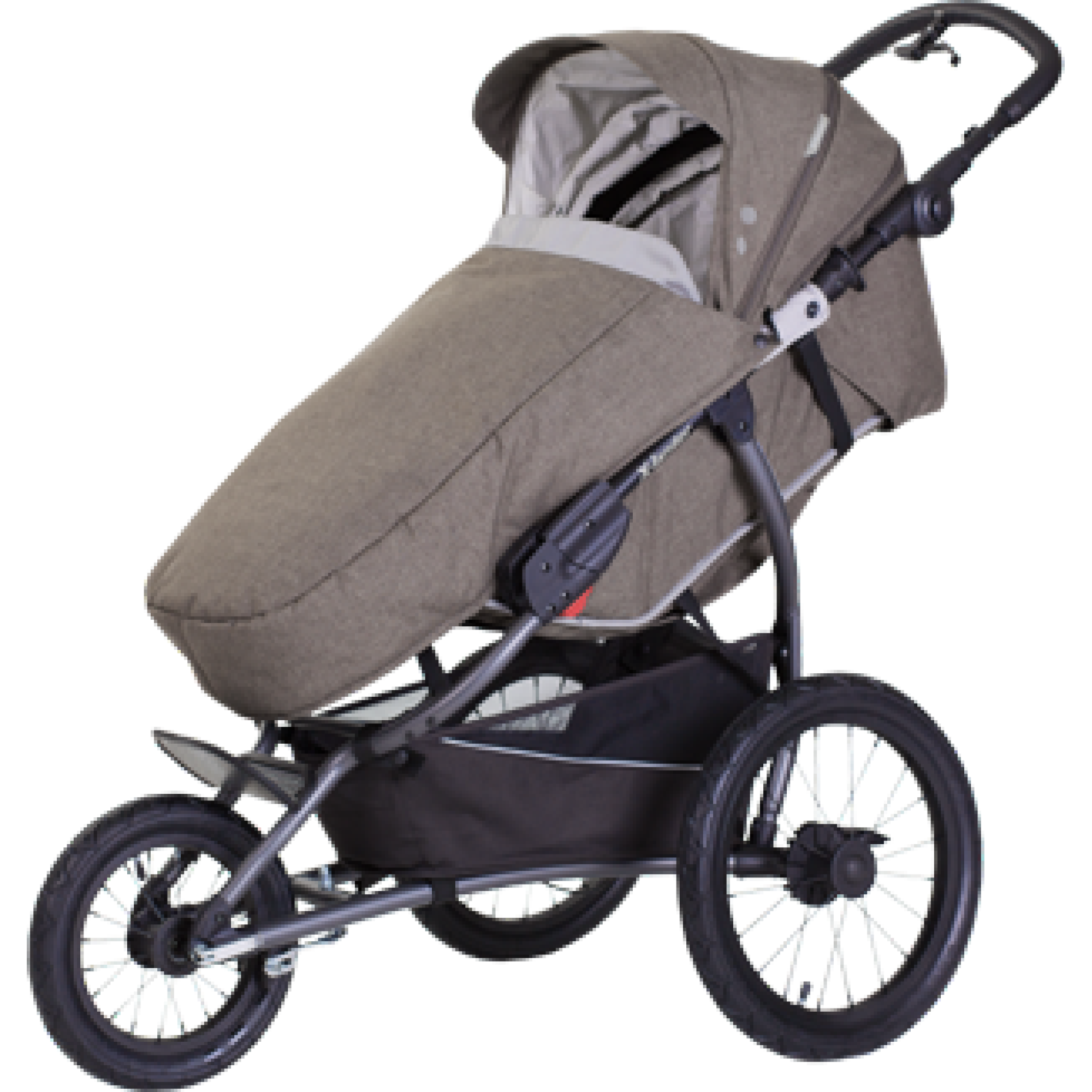 Прогулянкова коляска X-lander X-Run Carbon Black