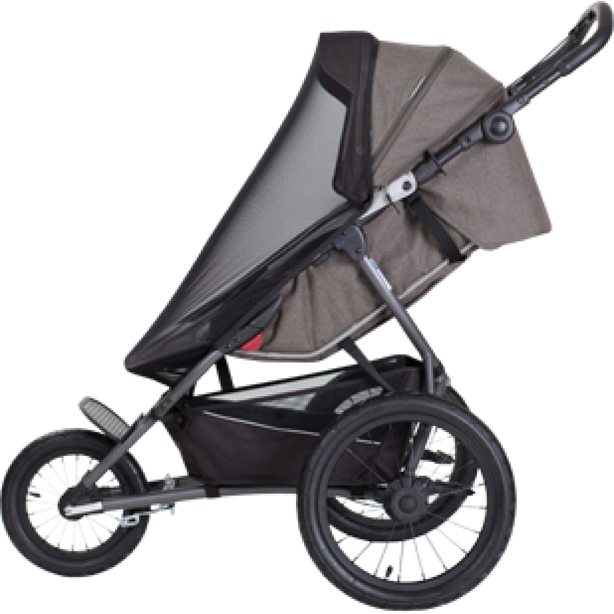 Прогулянкова коляска X-lander X-Run Carbon Black