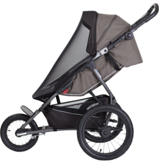 Прогулянкова коляска X-lander X-Run Carbon Black