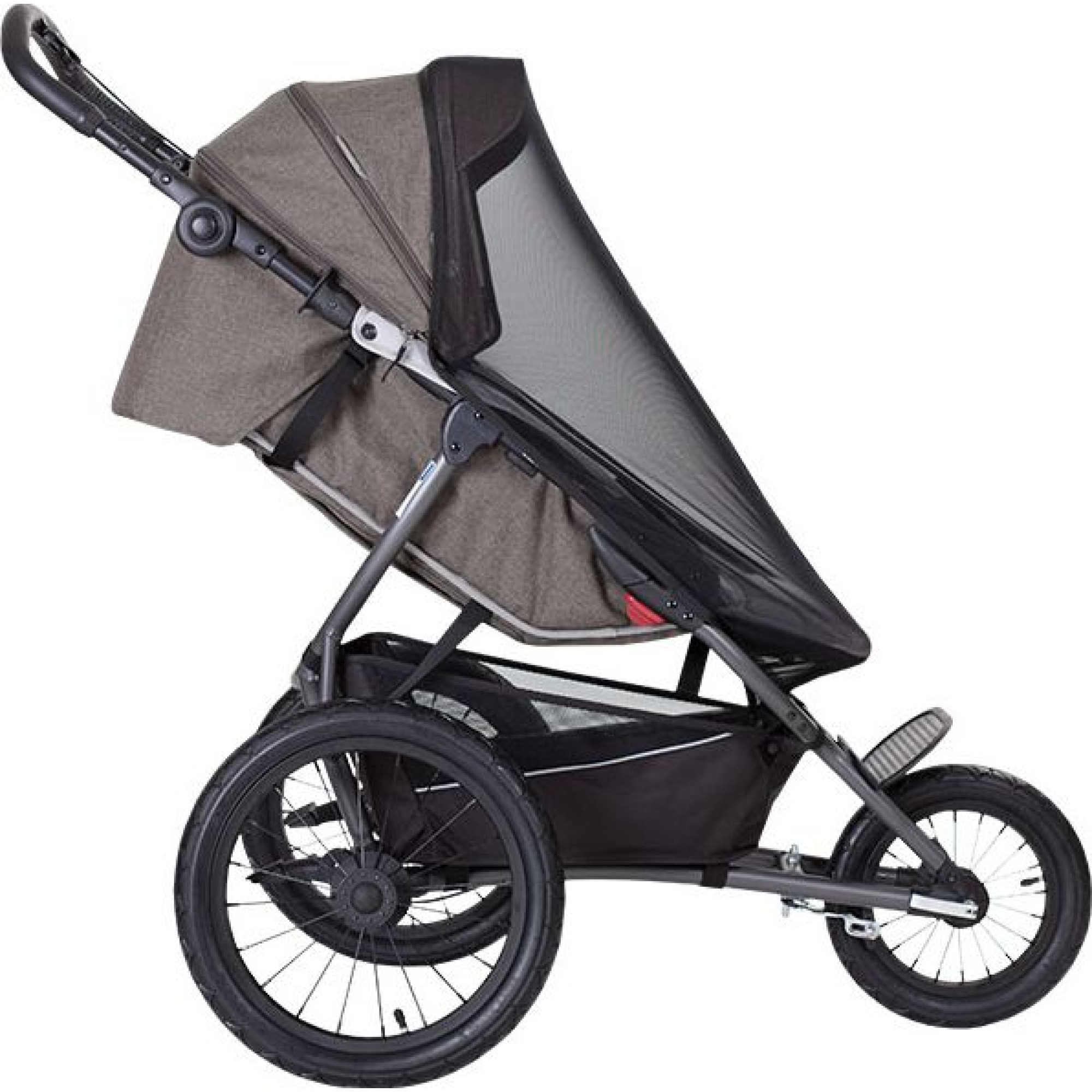 Прогулянкова коляска X-lander X-Run Carbon Black