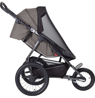 Прогулянкова коляска X-lander X-Run Carbon Black