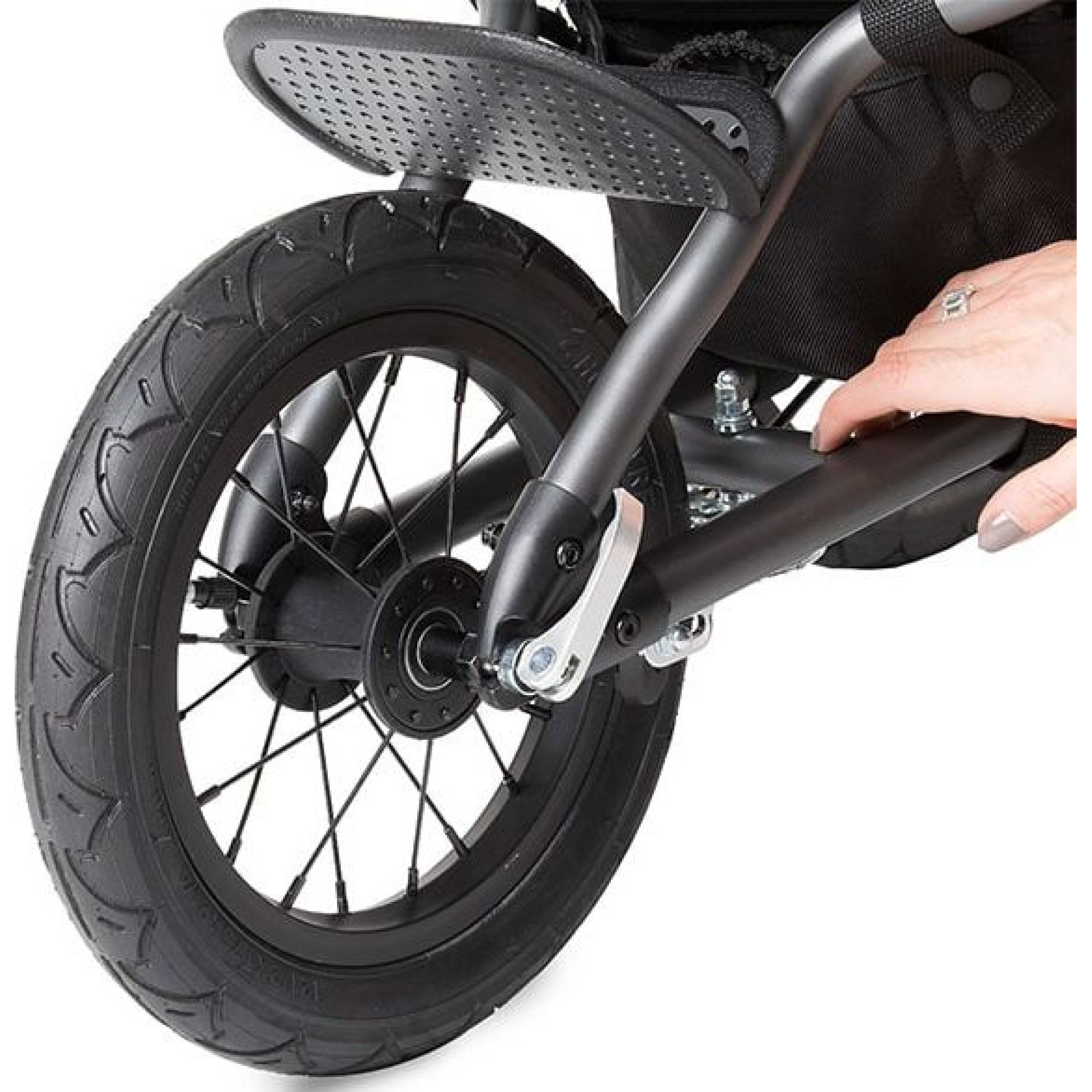 Прогулянкова коляска X-lander X-Run Carbon Black