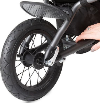Прогулянкова коляска X-lander X-Run Carbon Black