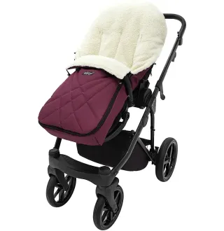 Зимовий конверт Babyroom Wool N-8 bordo бордовий