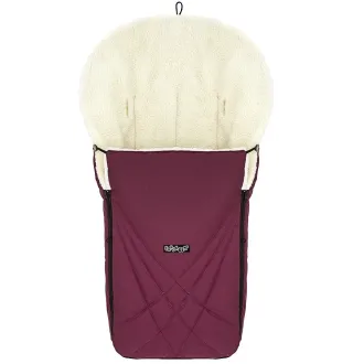 Зимовий конверт Babyroom Wool N-8 bordo бордовий