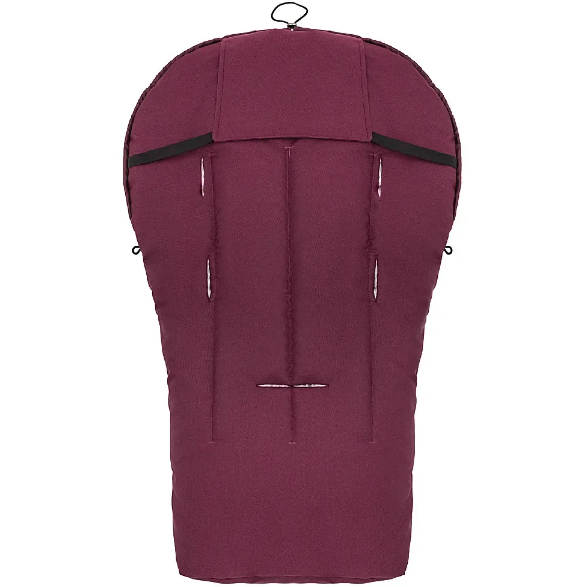 Зимовий конверт Babyroom Wool N-8 bordo бордовий