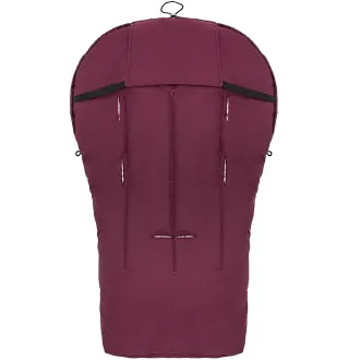 Зимовий конверт Babyroom Wool N-8 bordo бордовий