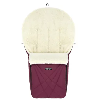 Зимовий конверт Babyroom Wool N-8 bordo бордовий