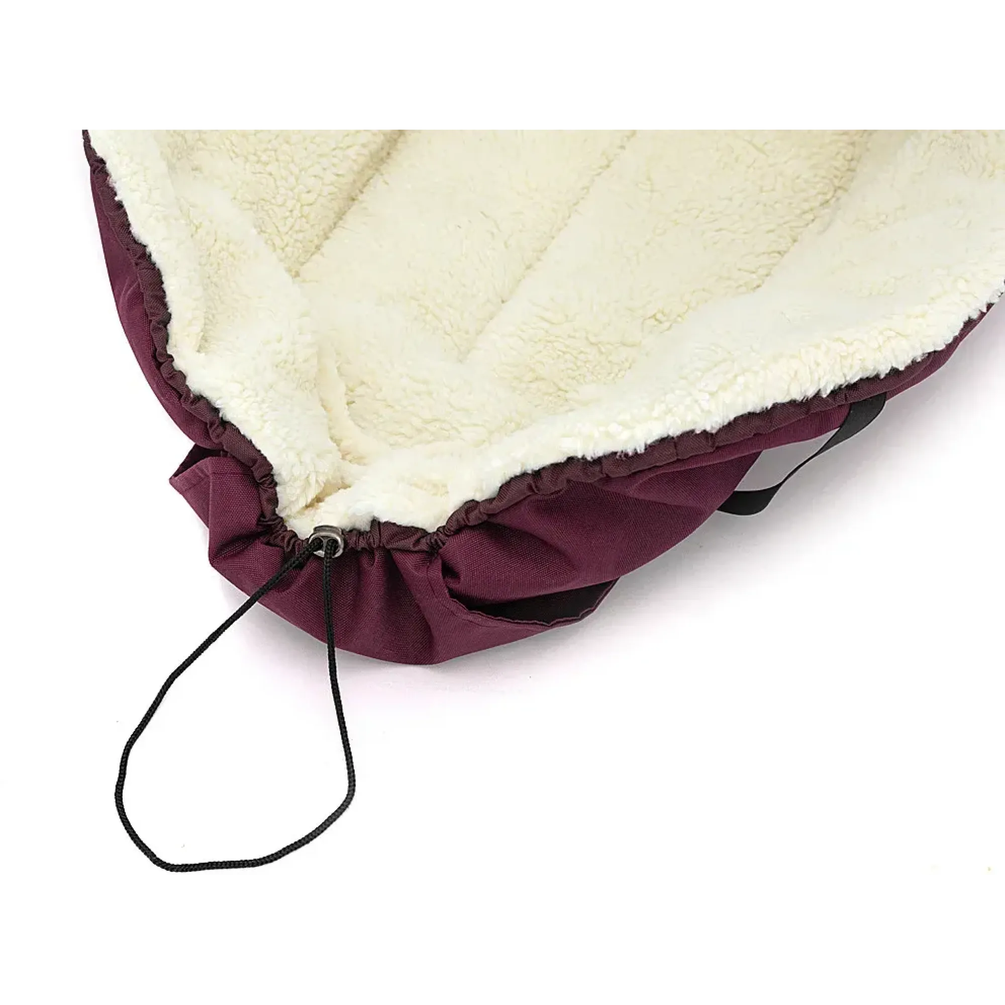 Зимовий конверт Babyroom Wool N-8 bordo бордовий