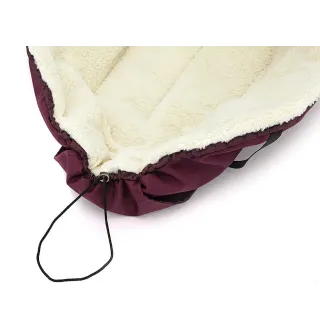 Зимовий конверт Babyroom Wool N-8 bordo бордовий