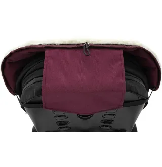 Зимовий конверт Babyroom Wool N-8 bordo бордовий