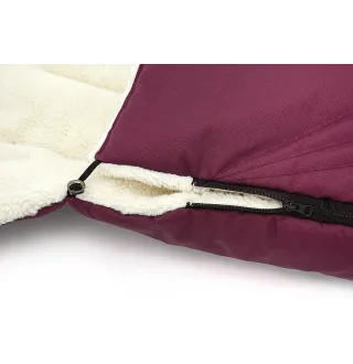 Зимовий конверт Babyroom Wool N-8 bordo бордовий