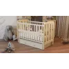 Ліжко Babyroom Кулька SH-03 маятник, ящик, відкидний бік бук слонова кістка Ліжко Babyroom Кулька SH-03 маятник, ящик, відкидний бік бук слонова кістка