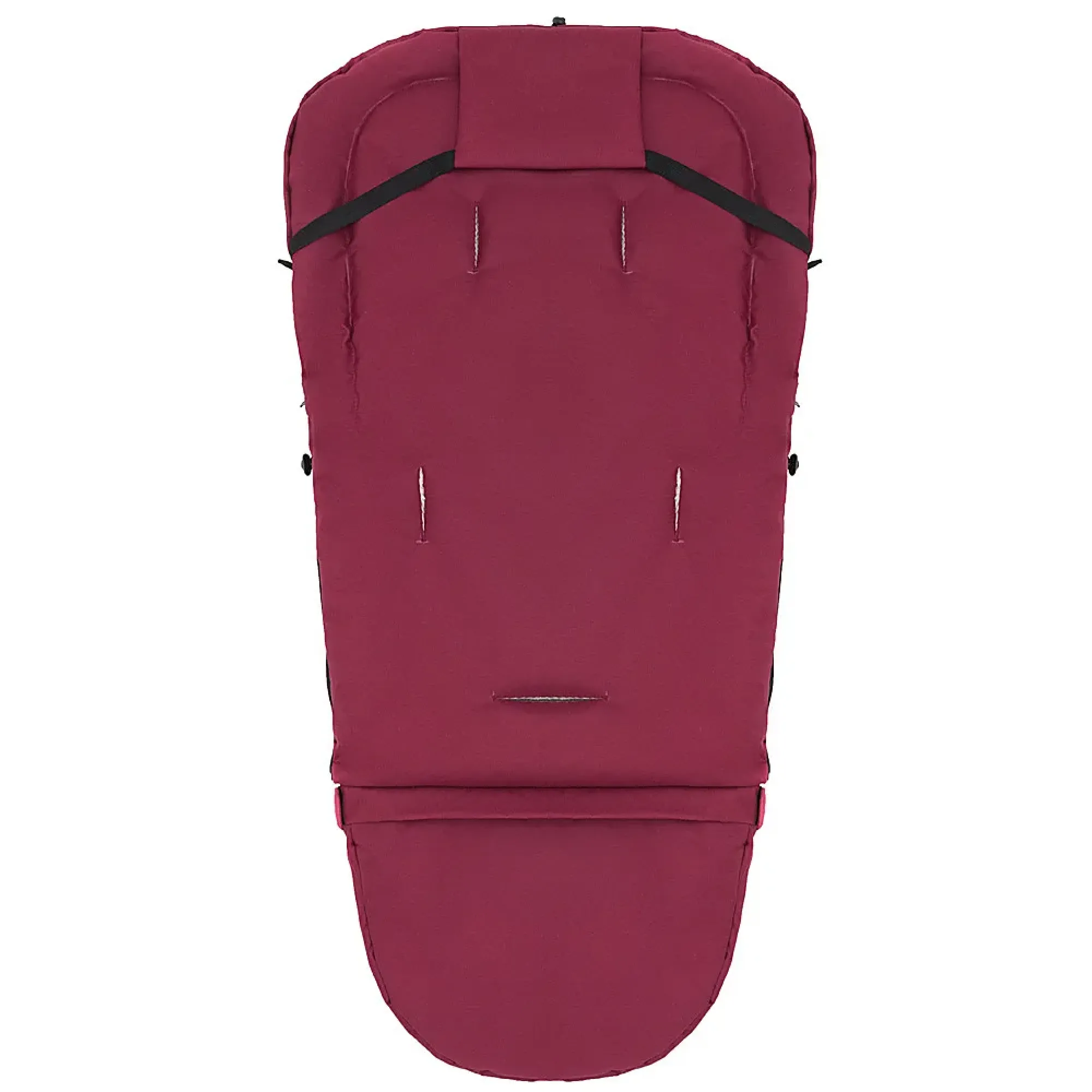 Зимовий конверт Babyroom Wool N-20 bordo бордовий