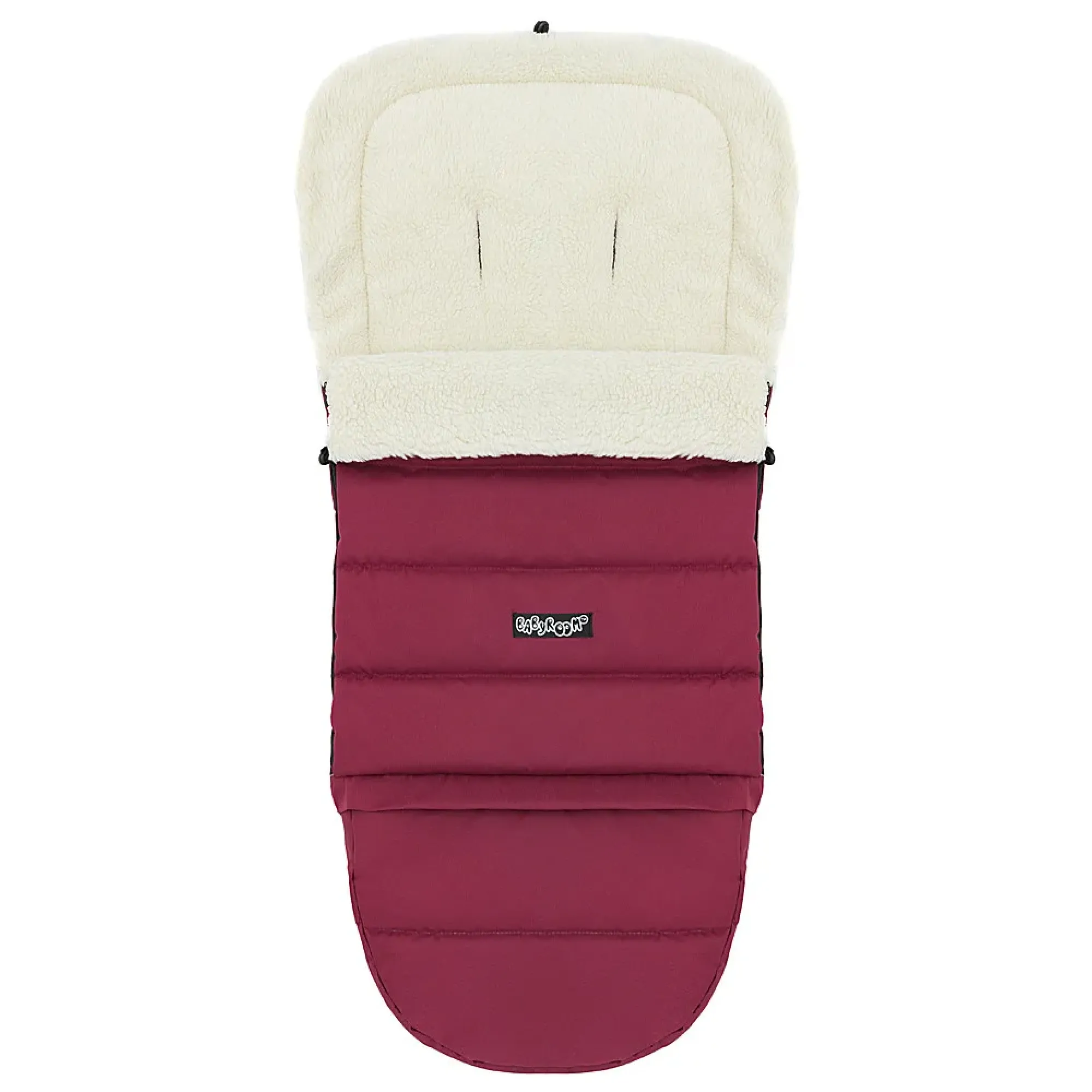 Зимовий конверт Babyroom Wool N-20 bordo бордовий