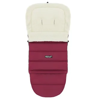 Зимовий конверт Babyroom Wool N-20 bordo бордовий