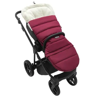 Зимовий конверт Babyroom Wool N-20 bordo бордовий