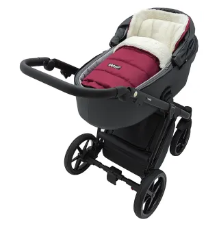 Зимовий конверт Babyroom Wool N-20 bordo бордовий