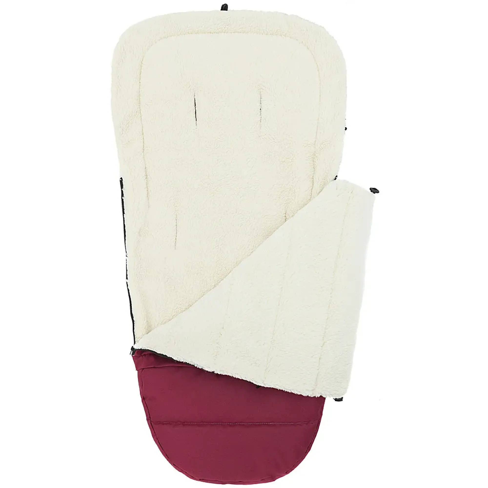 Зимовий конверт Babyroom Wool N-20 bordo бордовий