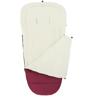 Зимовий конверт Babyroom Wool N-20 bordo бордовий