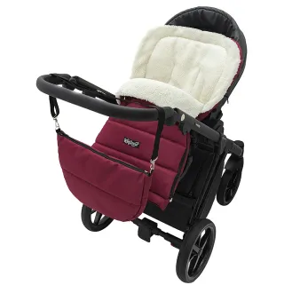 Зимовий конверт Babyroom Wool N-20 bordo бордовий