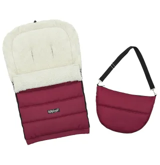 Зимовий конверт Babyroom Wool N-20 bordo бордовий