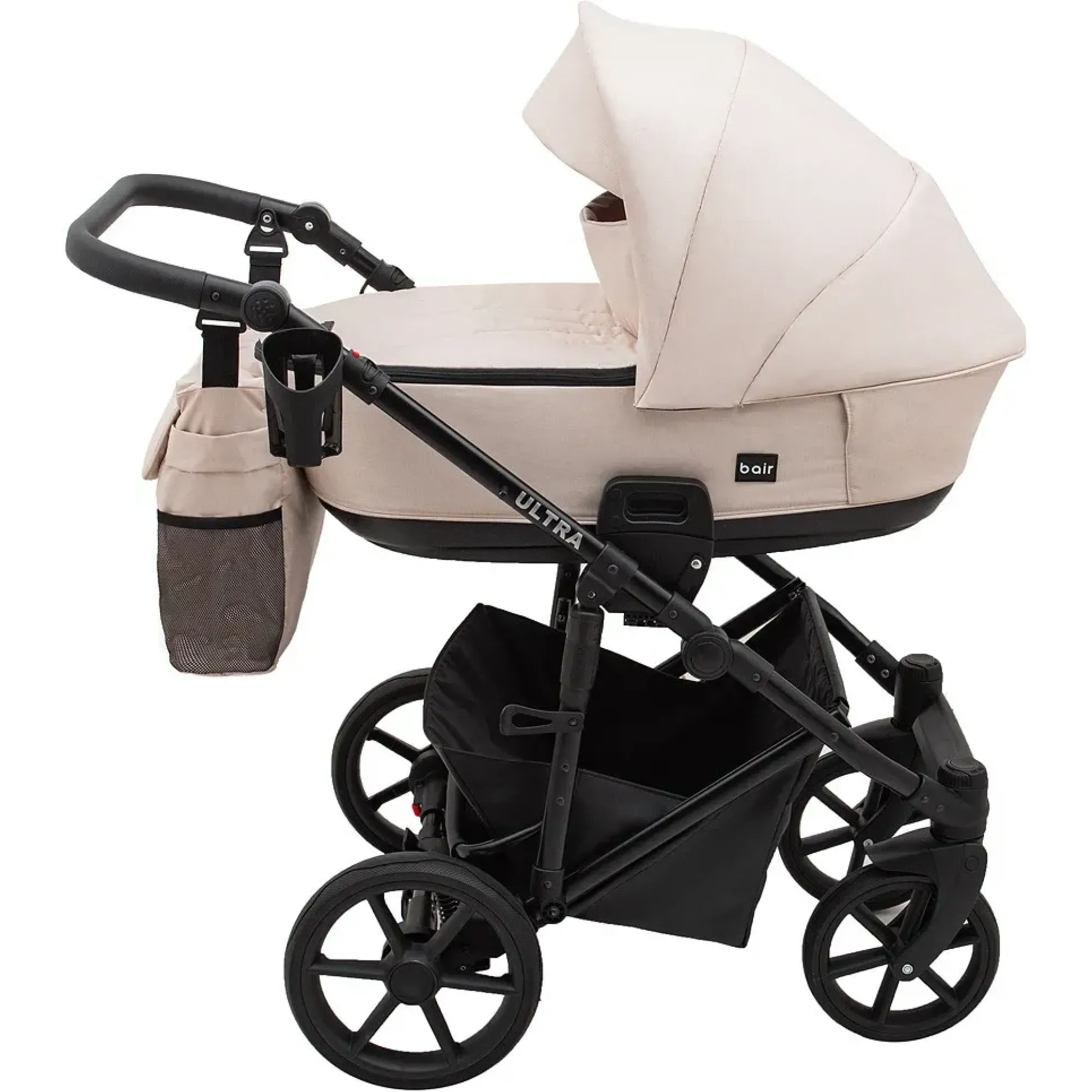 Коляска 2 в 1 Bair Ultra Soft U-834 бежевий
