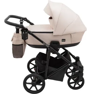 Коляска 2 в 1 Bair Ultra Soft U-834 бежевий