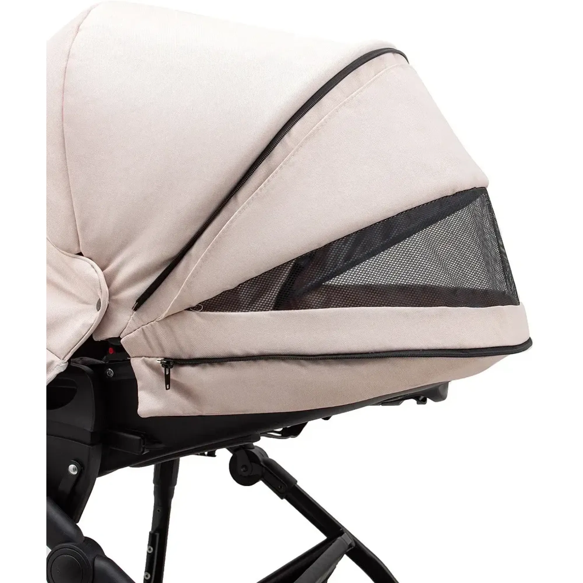 Коляска 2 в 1 Bair Ultra Soft U-834 бежевий