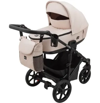 Коляска 2 в 1 Bair Ultra Soft U-834 бежевий