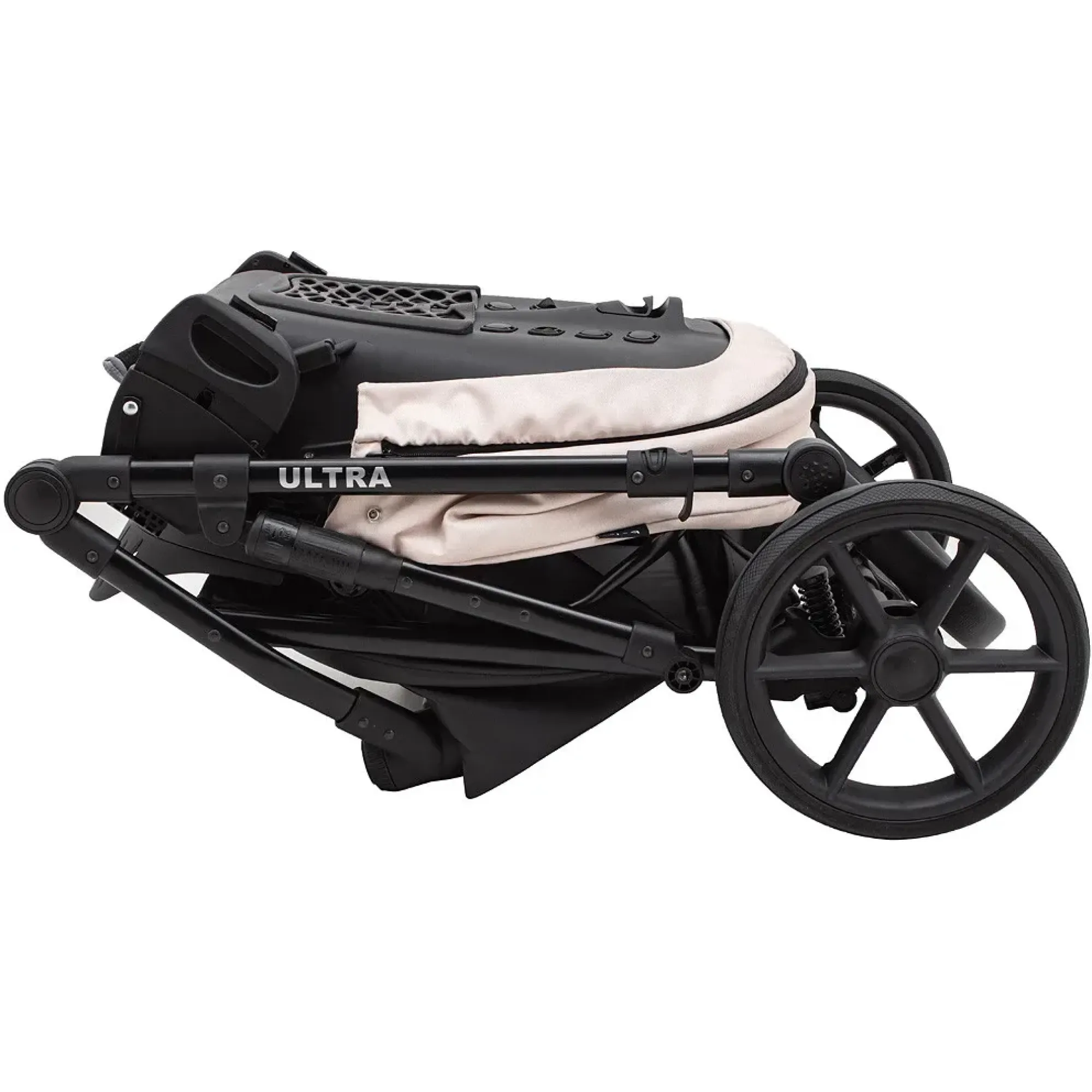 Коляска 2 в 1 Bair Ultra Soft U-834 бежевий