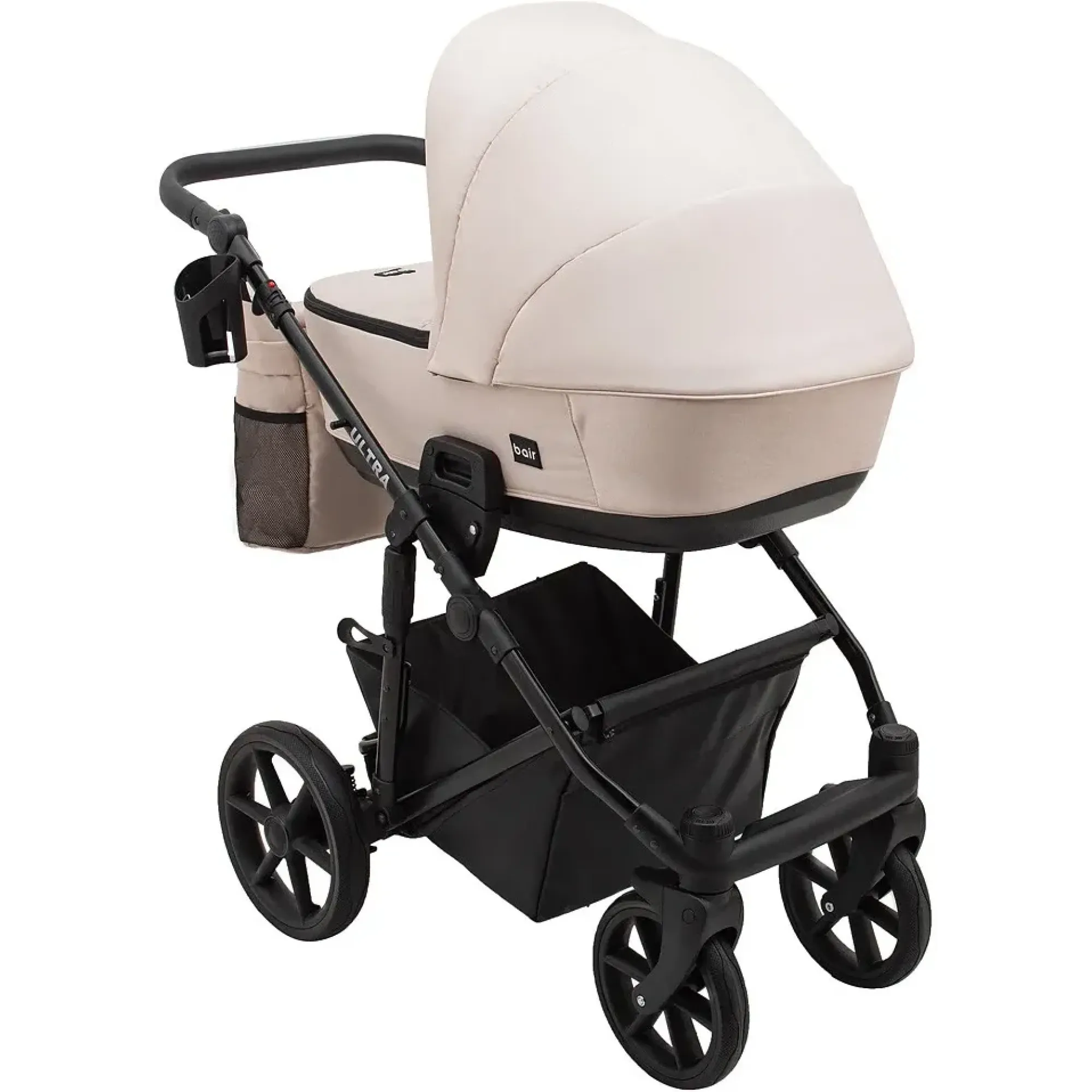 Коляска 2 в 1 Bair Ultra Soft U-834 бежевий
