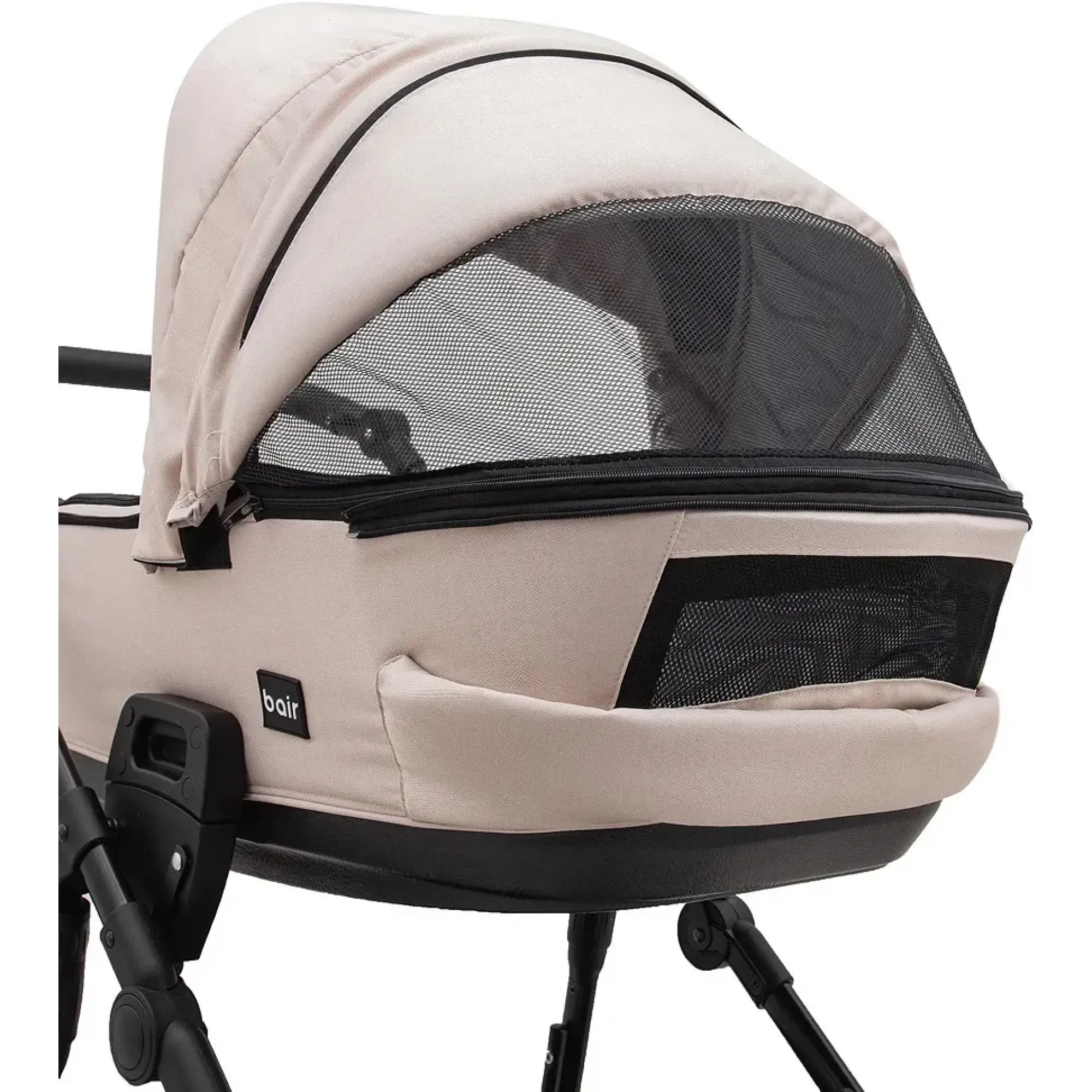 Коляска 2 в 1 Bair Ultra Soft U-834 бежевий
