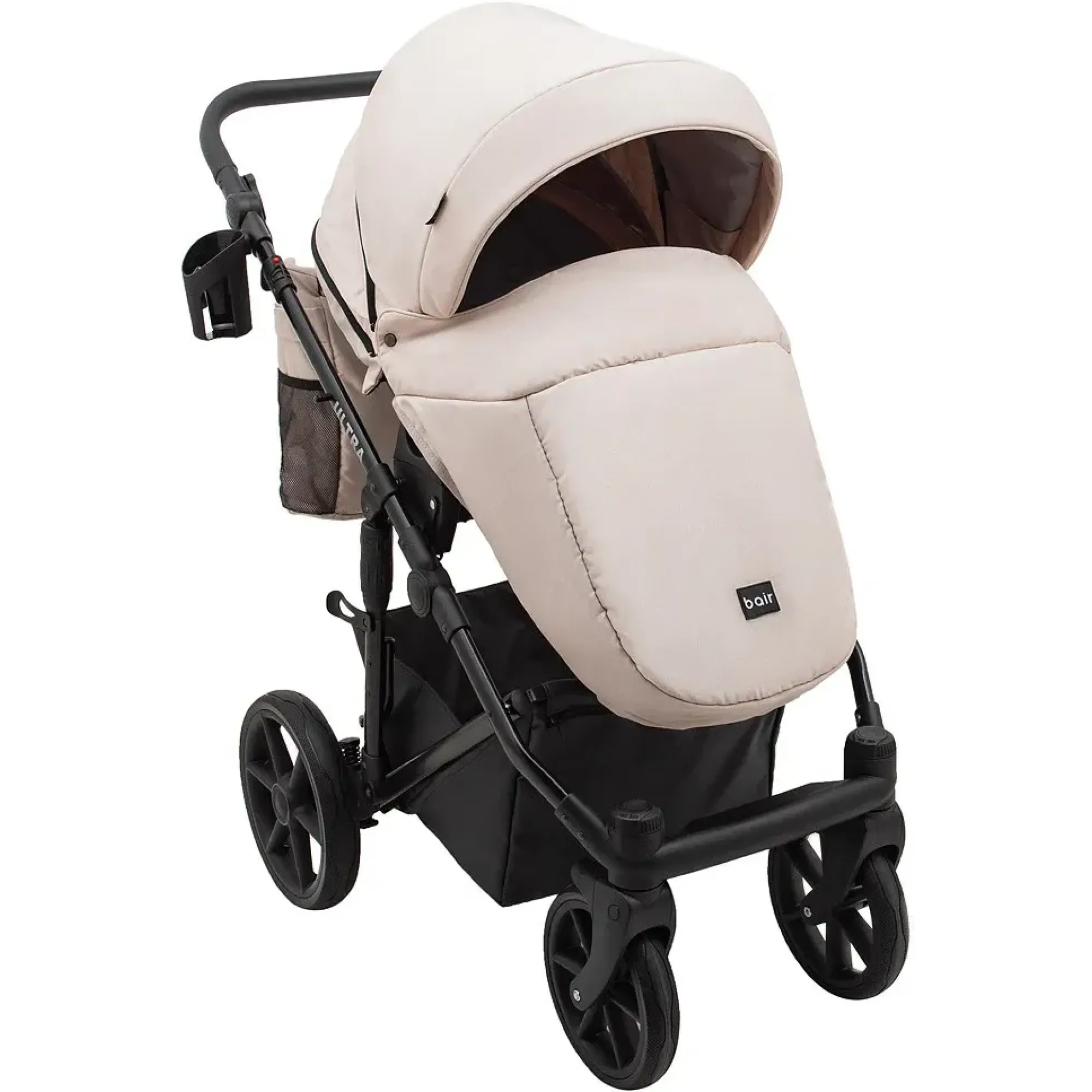 Коляска 2 в 1 Bair Ultra Soft U-834 бежевий