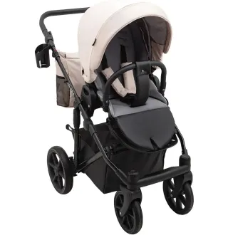Коляска 2 в 1 Bair Ultra Soft U-834 бежевий