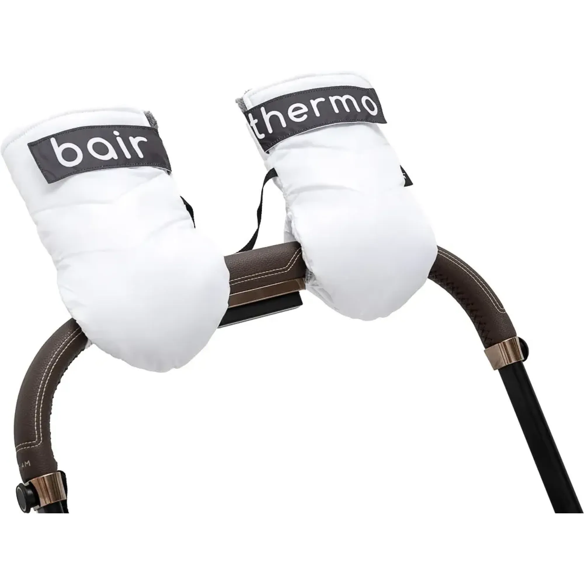 Рукавиці Bair Thermo Mittens white swan білий