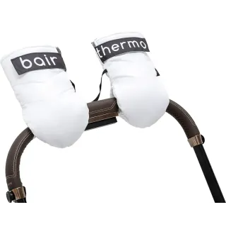 Рукавиці Bair Thermo Mittens white swan білий