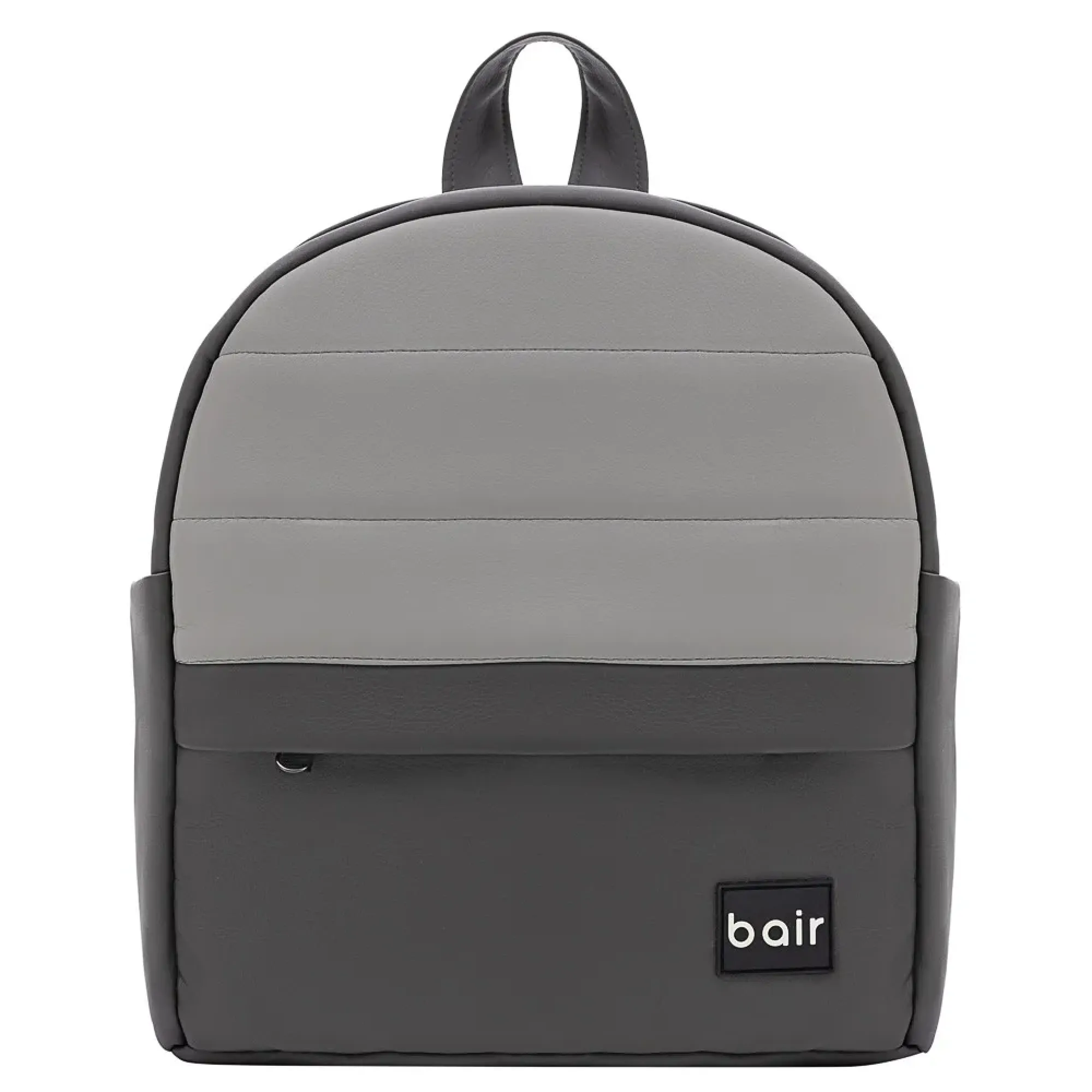 Коляска 2 в 1 Bair Kiwi Plus ECO BKP-21/15 сірий / графіт