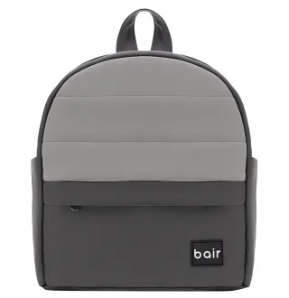 Коляска 2 в 1 Bair Kiwi Plus ECO BKP-21/15 сірий / графіт