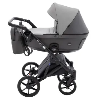 Коляска 2 в 1 Bair Kiwi Plus ECO BKP-21/15 сірий / графіт