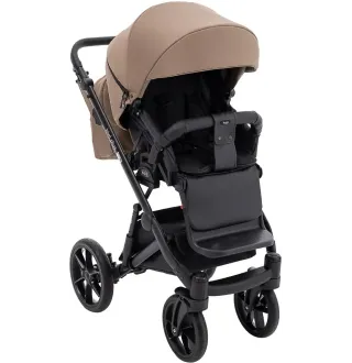 Коляска 2 в 1 Bair Kiwi Plus Soft BKP-857 темний капучино