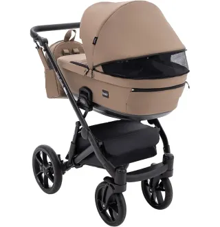 Коляска 2 в 1 Bair Kiwi Plus Soft BKP-857 темний капучино
