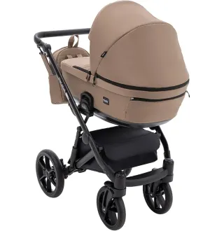 Коляска 2 в 1 Bair Kiwi Plus Soft BKP-857 темний капучино