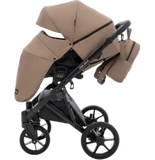 Коляска 2 в 1 Bair Kiwi Plus Soft BKP-857 темний капучино