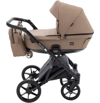 Коляска 2 в 1 Bair Kiwi Plus Soft BKP-857 темний капучино