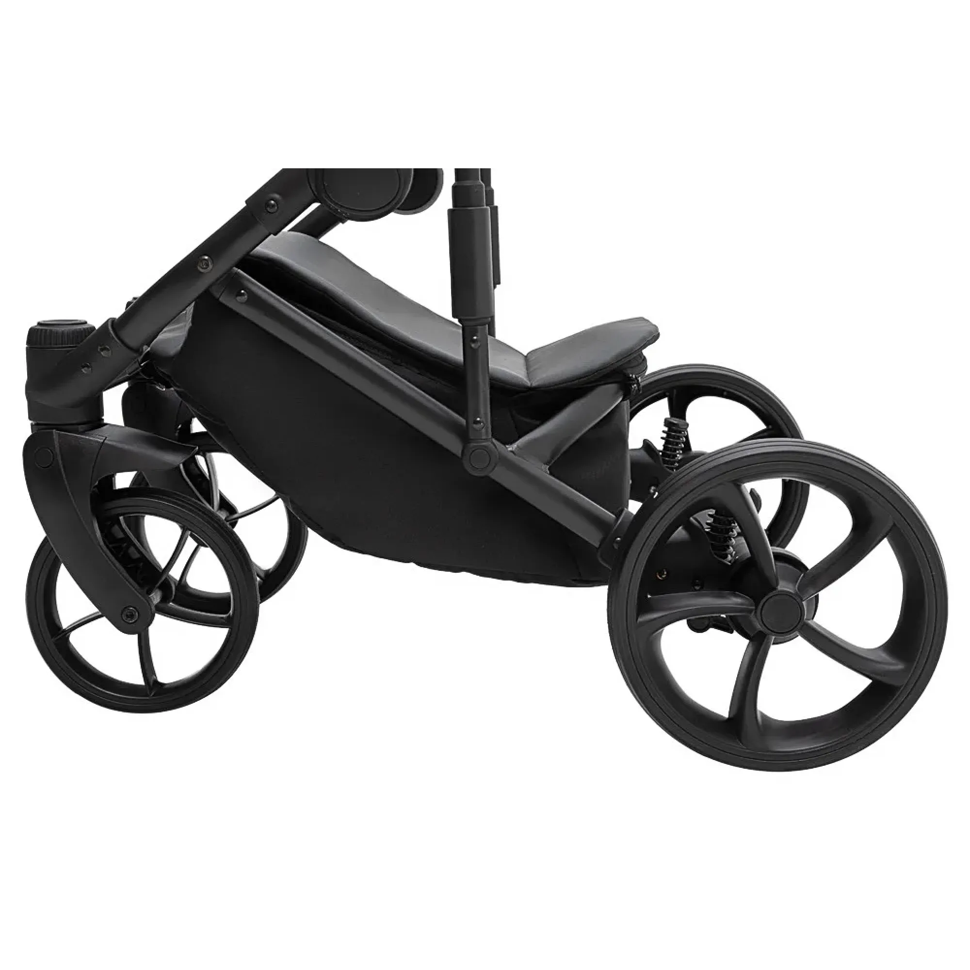 Коляска 2 в 1 Bair Onyx Soft OS-218 сірий