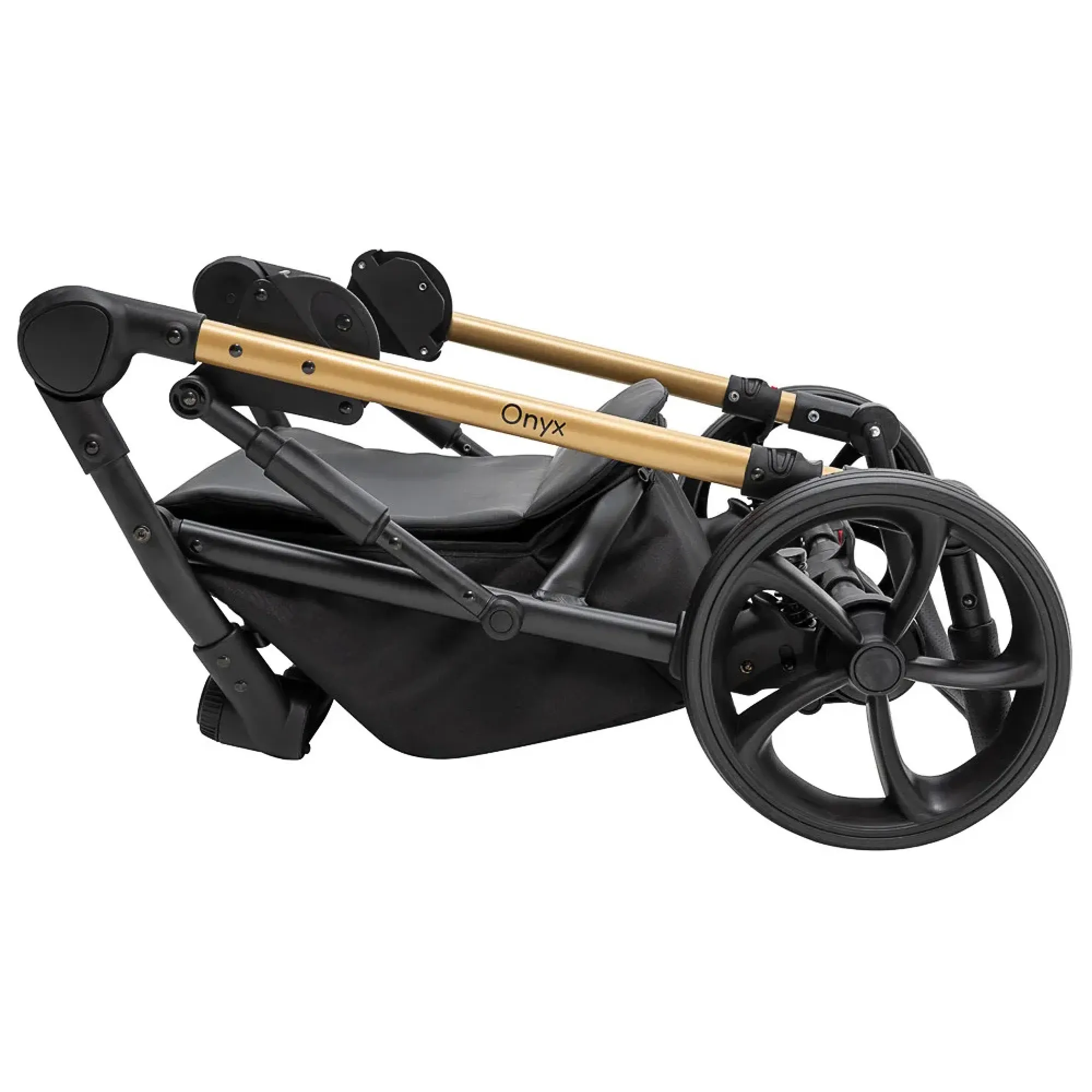 Коляска 2 в 1 Bair Onyx Soft OS-218 сірий